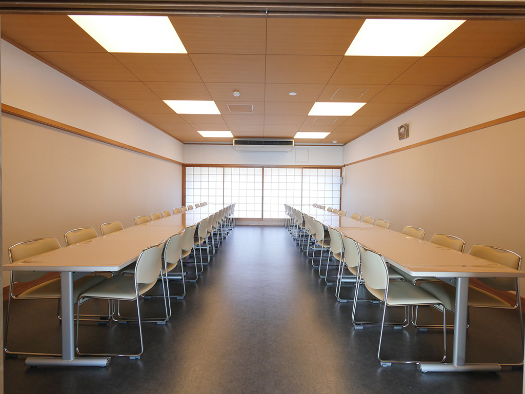 施設内風景