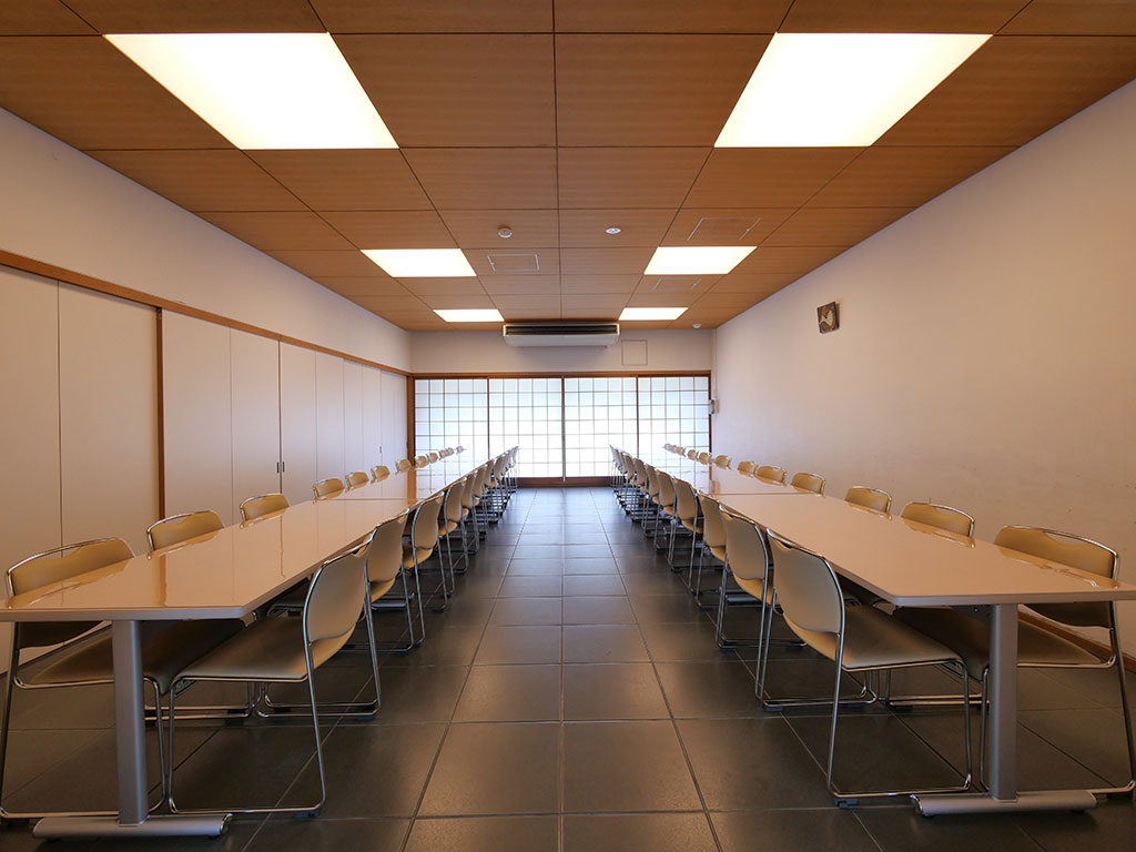 施設内風景