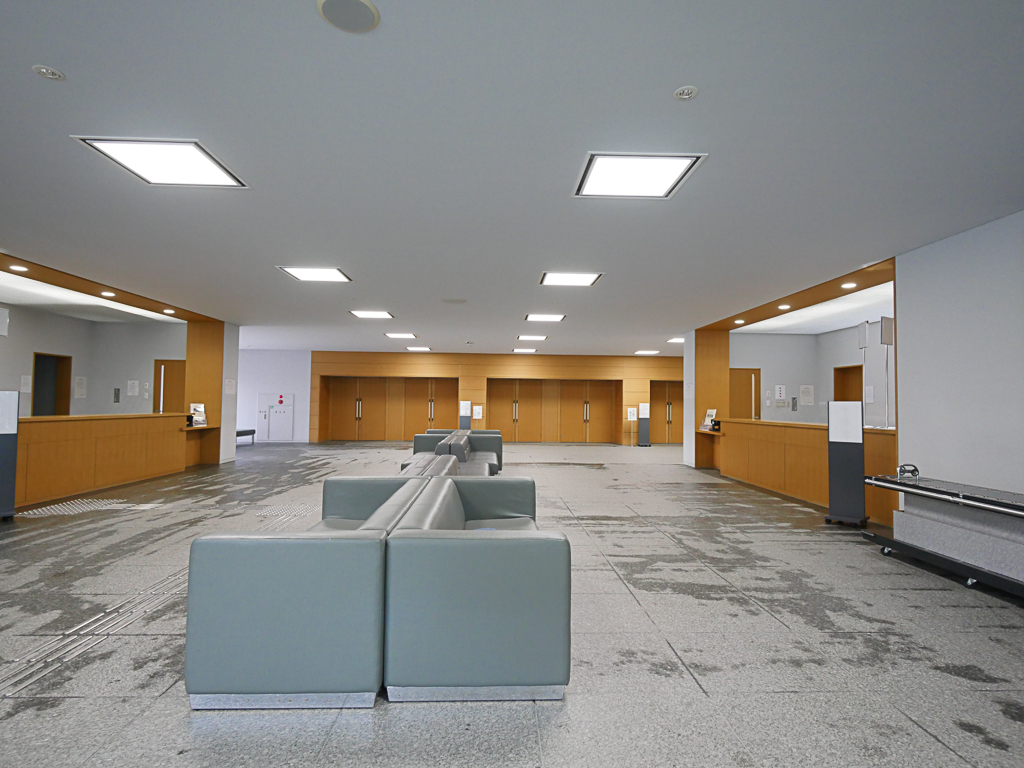 施設内風景
