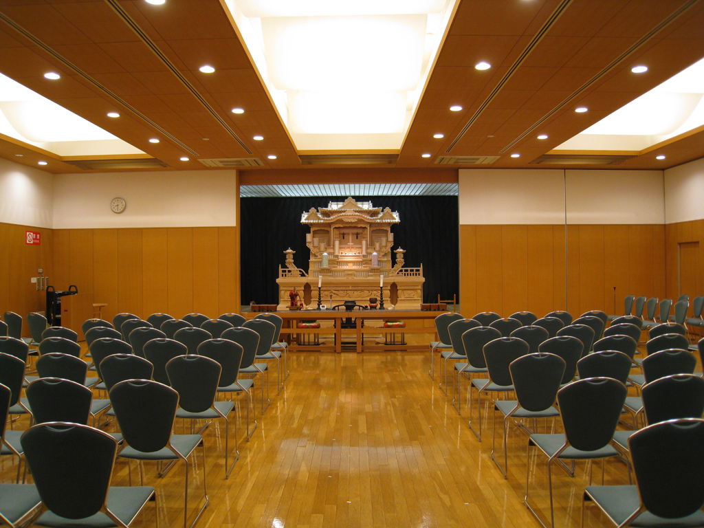 施設内風景